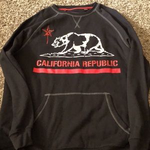 Men’s So Cal XXL California Republic sweatshirt